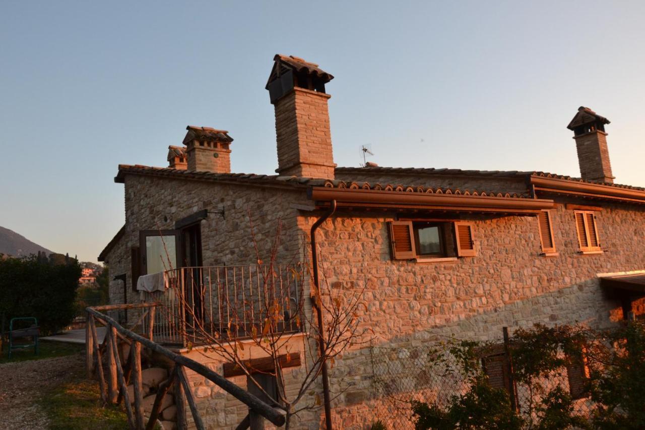 Locazione Turistica Villa Delle Rose Assisi Exterior foto